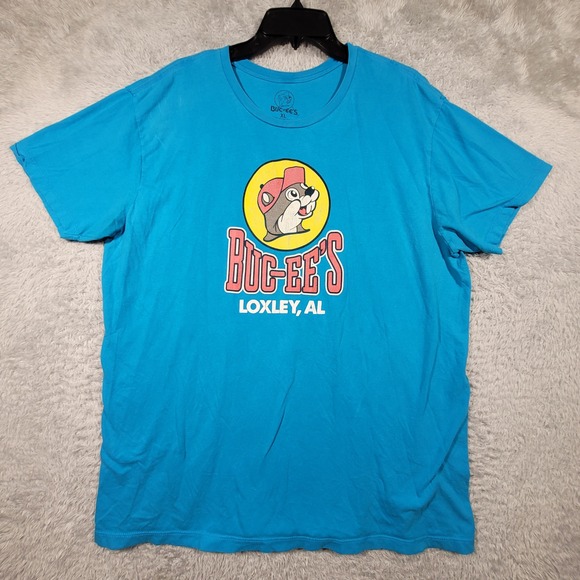 Buc-CEE's Other - Buc CEES T Shirt Loxley Alabama Graphic Tee Blue Mens XL Cotton USA *